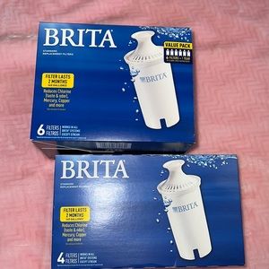 10 BRITA filters